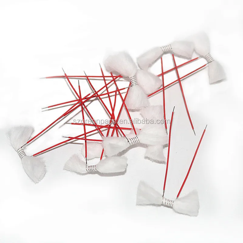 Лидер продаж с завода, керамические катушки для электронной сигареты, хлопковая проволока для одноразового устройства, готовая катушка 2019