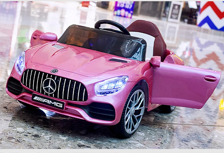 Электрическая игрушка Mercedes Benz GT600 12 В для детей унисекс 2-4 и От 5 до 7 лет пластика с дистанционным управлением