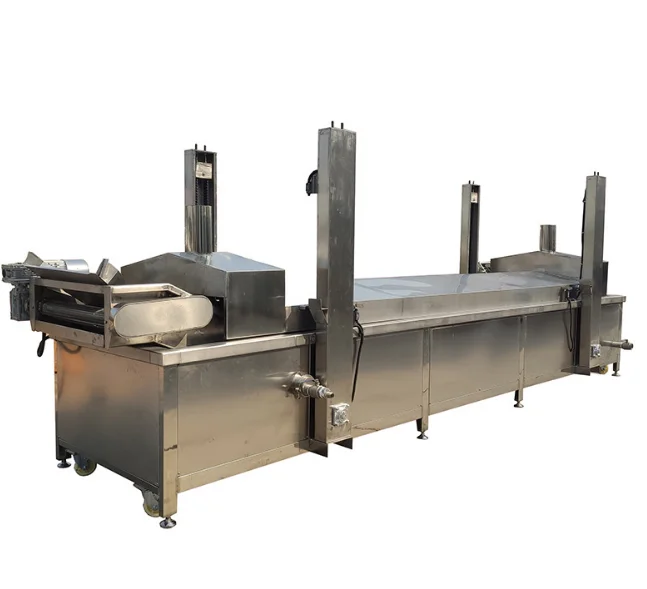 100-1000kg/h industrial french fries fresh potato chips making processing machine automatic line