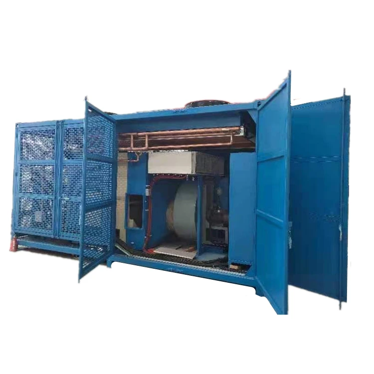 Movable Rental Eco-Friendly Type Air Cooled Dehumidifier for Marine Drydock