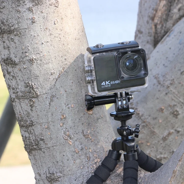  Использывания на открытом воздухе 16 аксессуары водо- грязе-60fps Wi-Fi HD 4k Спортивная Экшн-камера для
