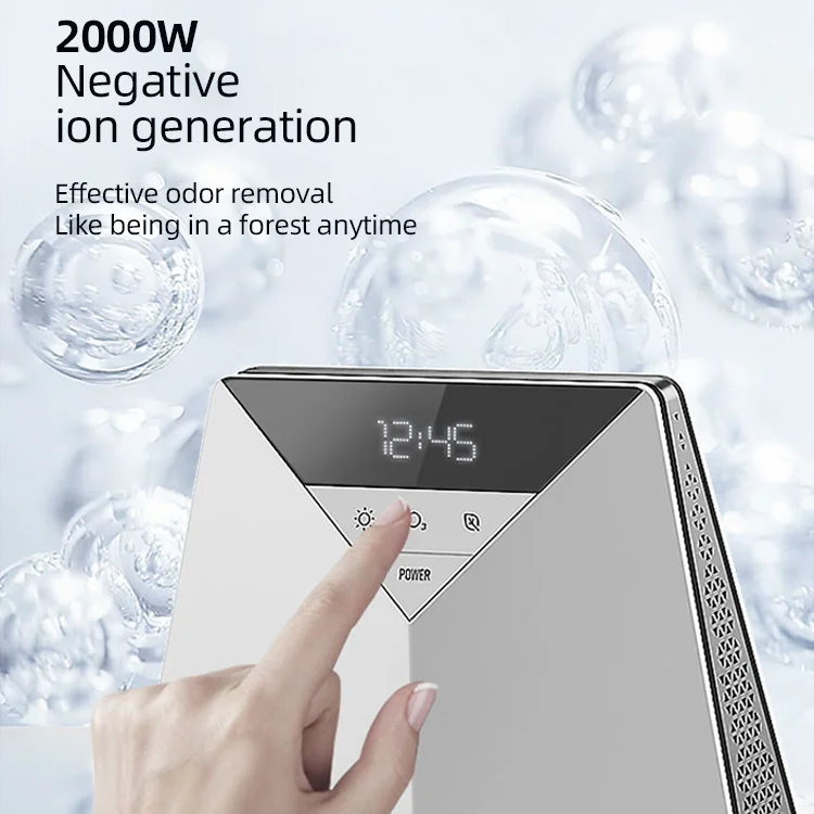 Factory Air Purifiers for Home, Air Purifier Air Cleaner For Smoke Pollen Dander Hair Smell Portable Purifier with Speed Control