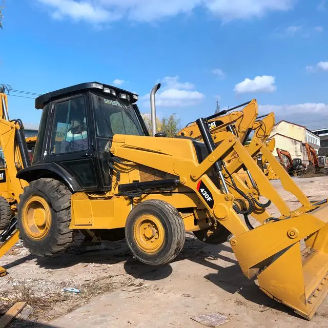Used CAT 430F backhoe loader for sale 416 210 with low price