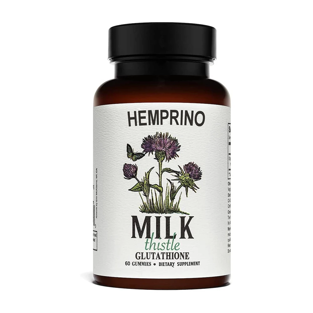 Hot Sale Mike Thistle -Glutathione Skin Care Whitening Gummy L-Glutathione Gummies Beauty Products