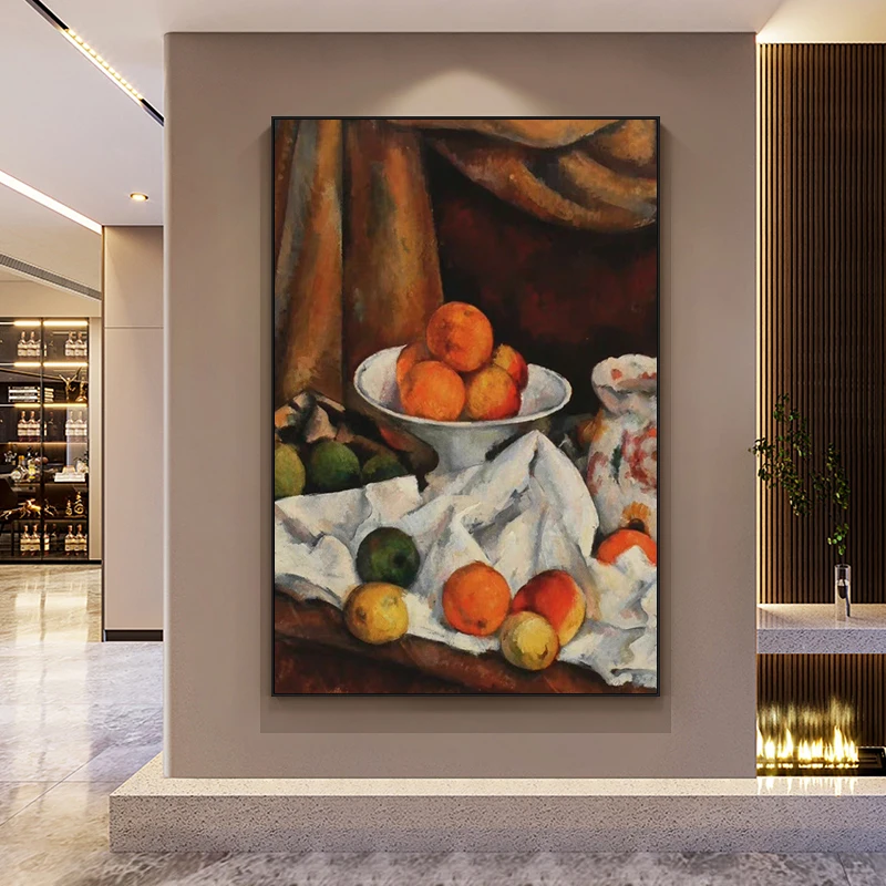 Hot Selling Custom Material Color Luxury Decor Canvas Arts Still Life Wall Art Oil Painting