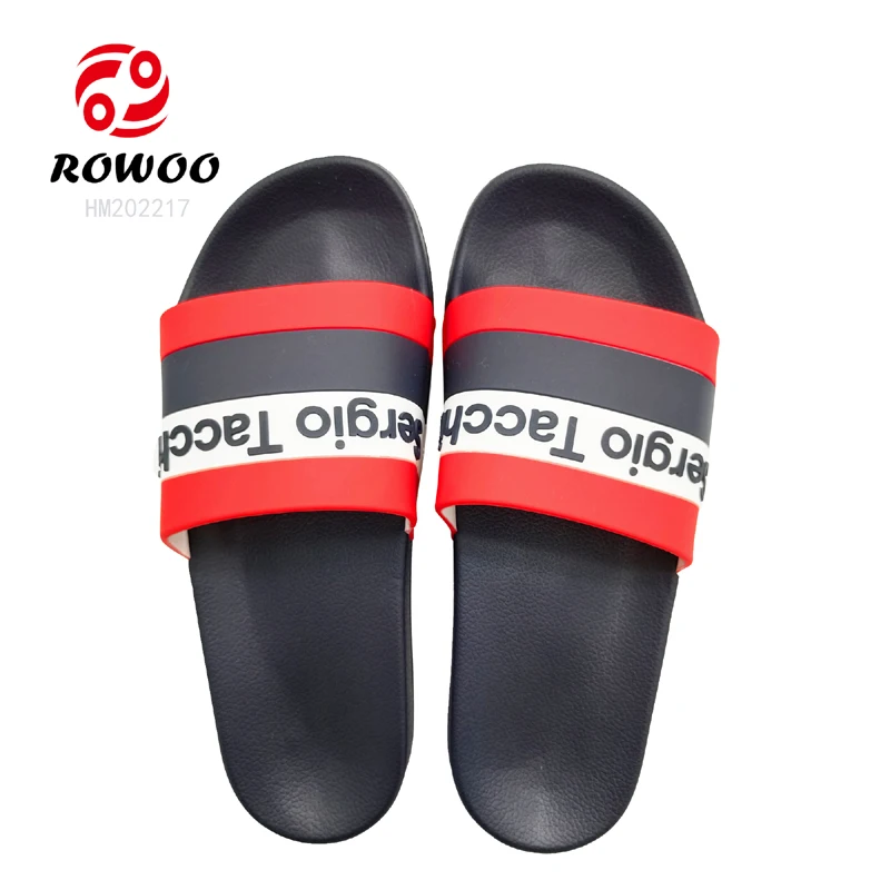 Wholesales customized factory OEM available super quality open toe slide sandals luxury bedroom flipflops slipper for men