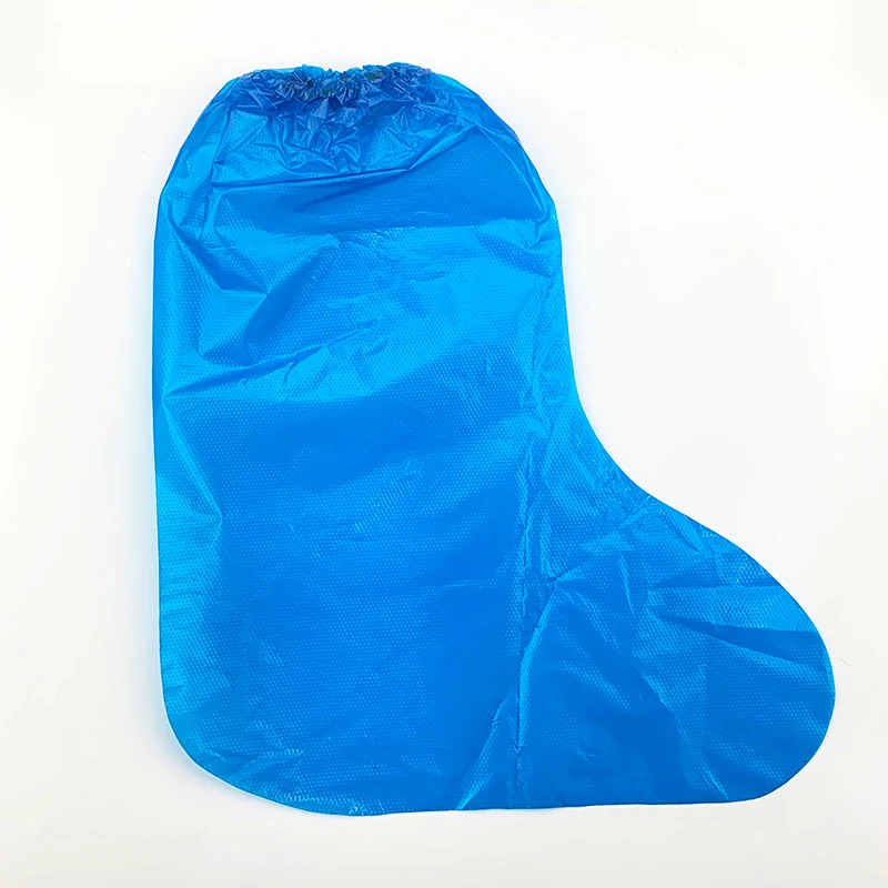 
wholesale disposable plastic waterproof pe shoe boot covers 