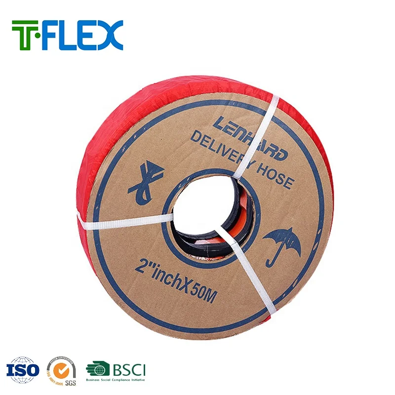 1-6inch Irrigation Discharge Pvc Hose Multipurpose Thailand Other Watering & Irrigation Agriculture Irrigation Plastic 0.45kg/m