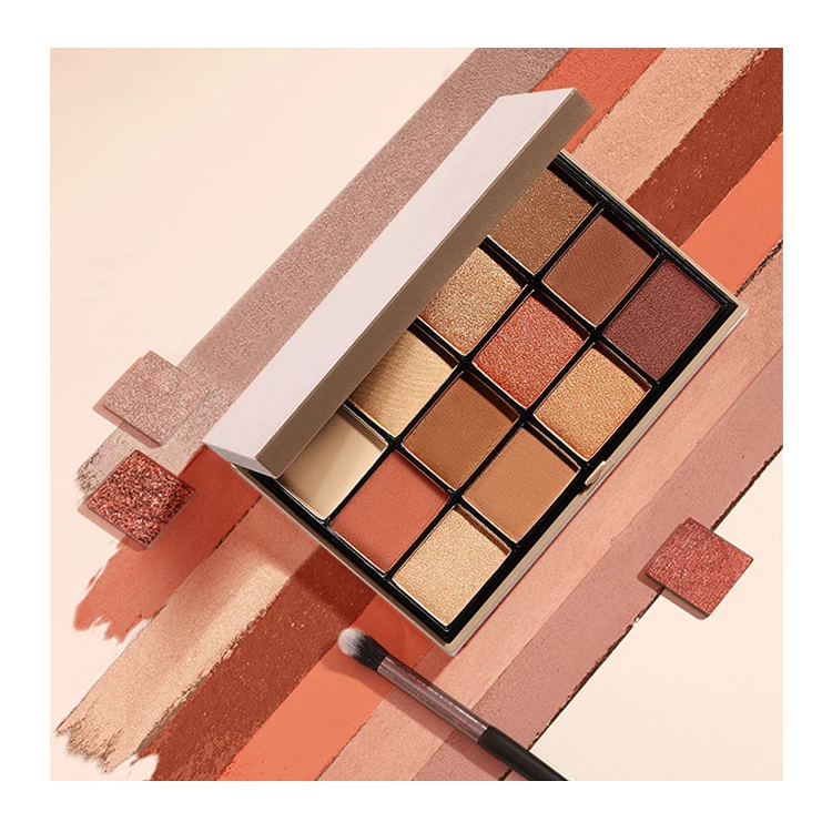 OEM ODM Eye Shadow Palette Paletas De Sombras Maquillaje Sample Makeup Gratis Eyshadow Maquiagem 12 Colors Eyeshadow Palletes