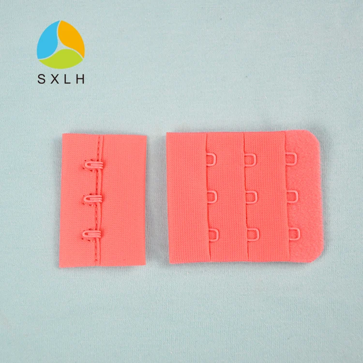 Bra hook and eye closure in beautiful color for sewing fashion Lingerie