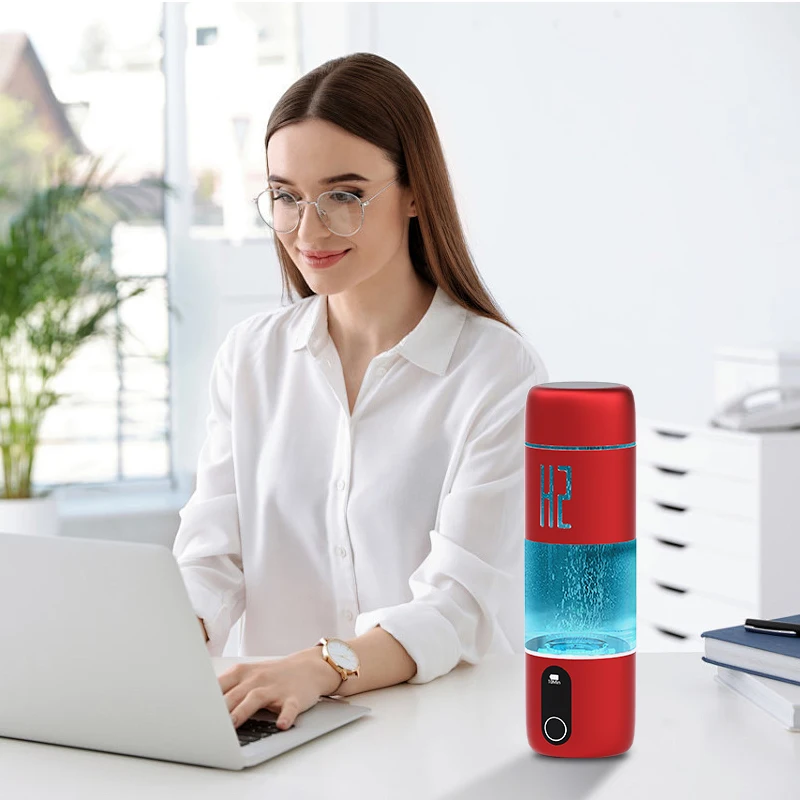 230ml hydrogen rich water cup factory direct sales convenient high concentration hydrogen water cup
