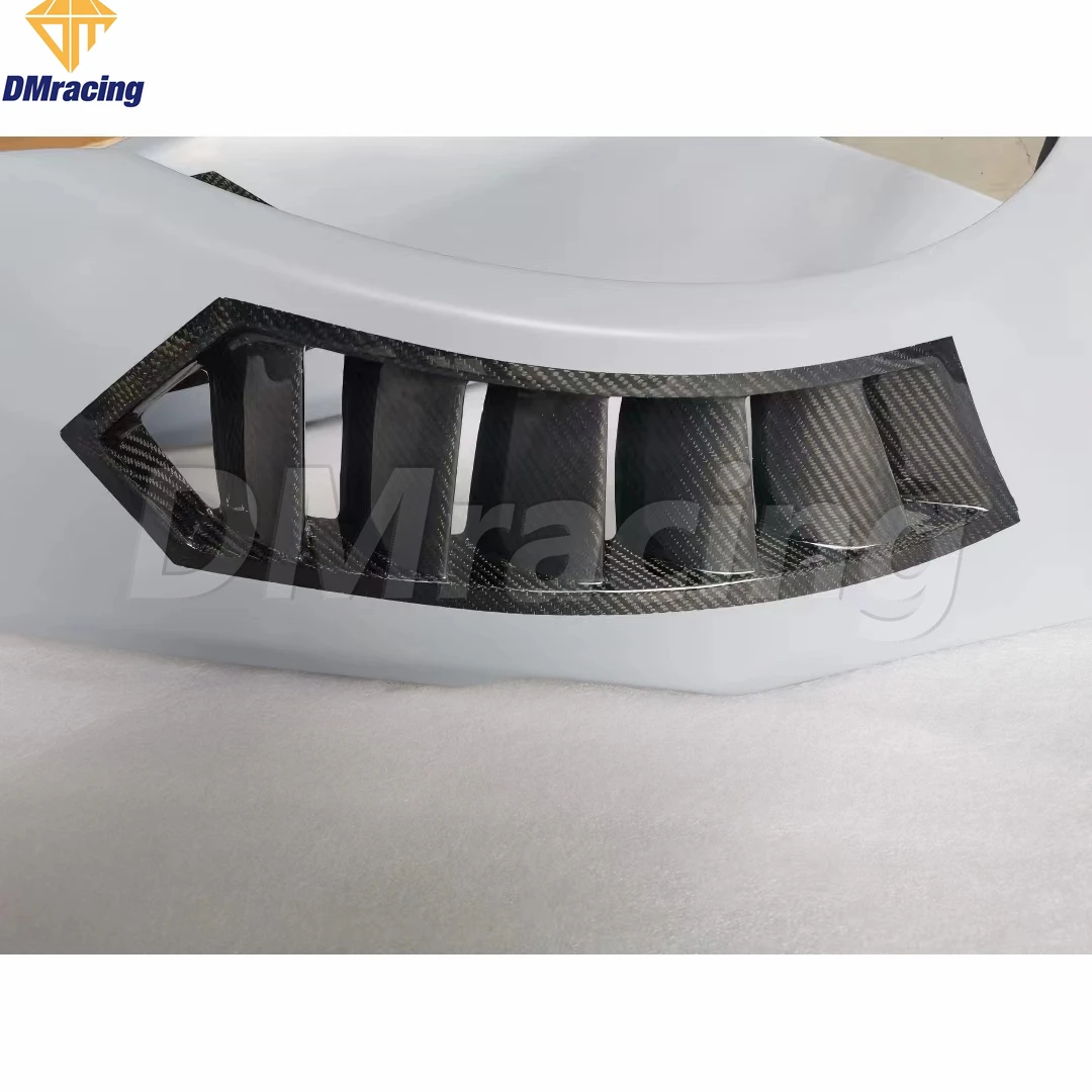 VORSTEIN STYLE PRE-PREG DRY CARBON FIBER FRONT FENDERS FOR LAMBORGHINI HURACAN LP580 LP610-4 LP640 EVO 2014-2021