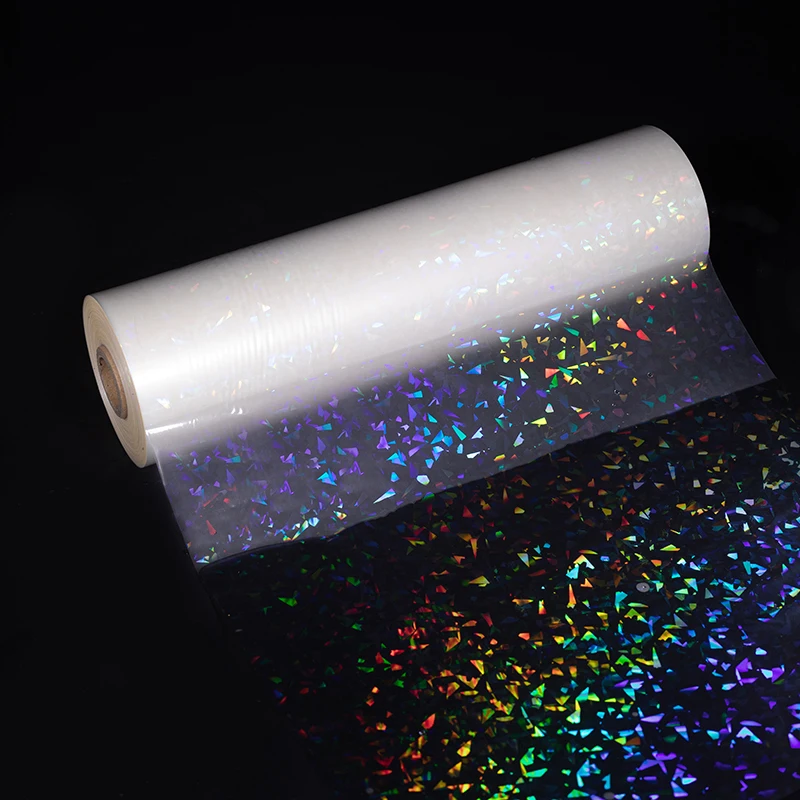 Flexography Hot Laminated Roll Film Pet Laminate Film Thermal Laminating Film Roll