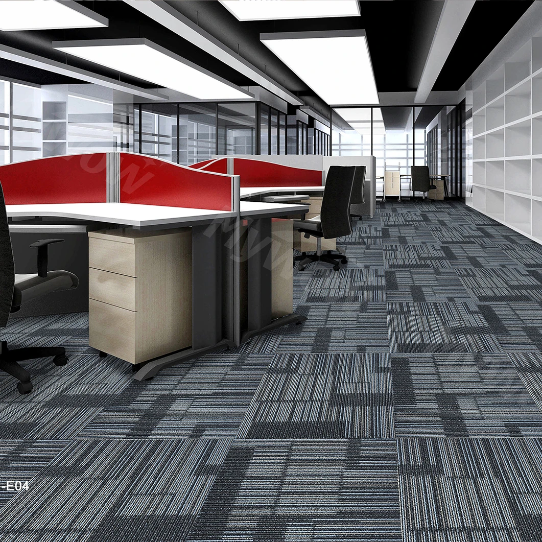 Горячая распродажа ковровая плитка оптовая продажа Лидер продаж роскошная красочная 100% дешевая для офиса