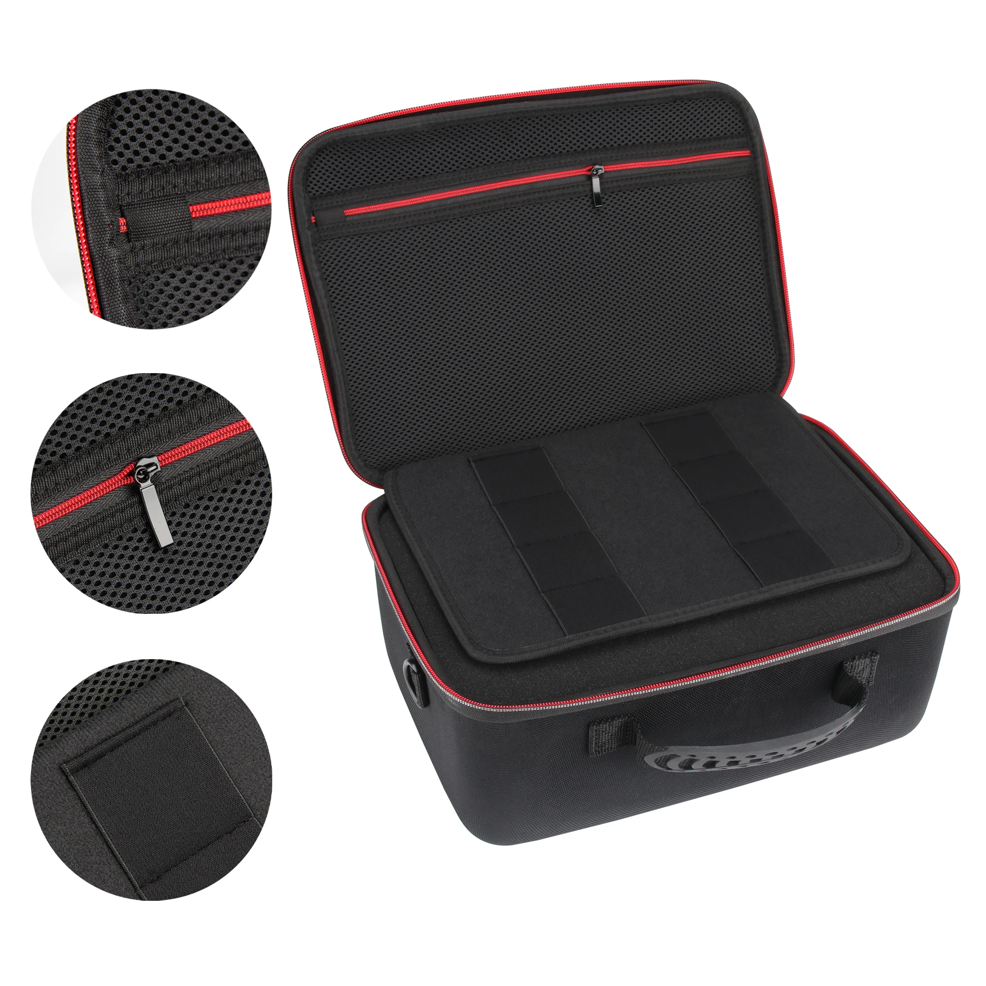 OEM Custom Foam Insert EVA Tool Case Hard Shell Shockproof Camera Case Drone Carrying Case