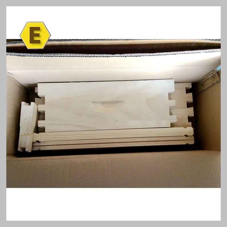 Langstroth beehive 10 frame brood body full depth bee box beehive beekeeping equipment