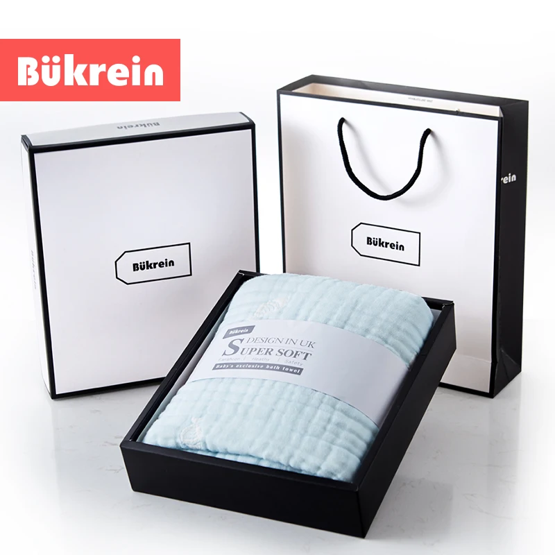 Wholesale 110*110cm  Six-Story Baby Cotton Bubble Yarn Soft Absorbent Beach Towel Children Quilt Bath Towel For Newborns