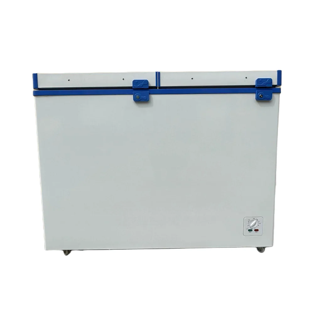 350L Solar Freezer DC 24V Deep Horizontal Freezer Whole Sale Chest Freezer