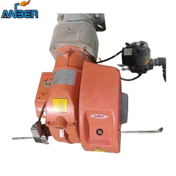 Дизельная горелка б/у для экономии энергии и охраны окружающей среды, для промышленного котла Riello