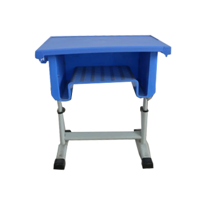 
School furniture ergonomic student study desk and chair set for children 