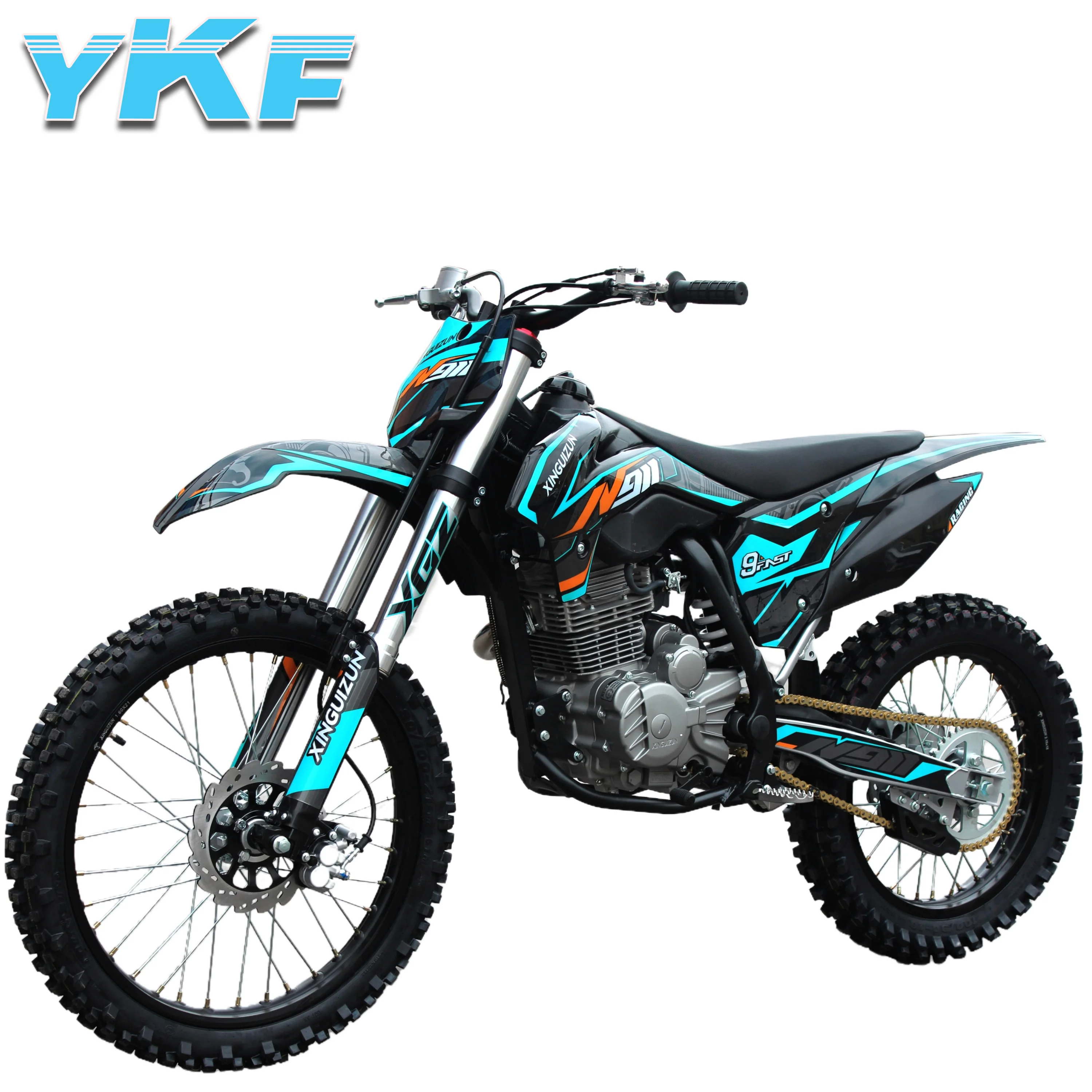 2024 New High Quality China Low Price Pit Car Dirt Bike 125cc 250cc Full Size Racing Motorcycle Motocross with CE