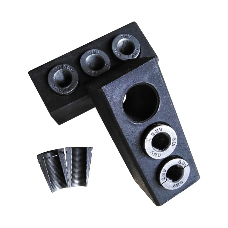 Prestressed Anchorage 12.7mm 15.2mm Multi PC Strands Stressing Anchorage Flat Anchor Head Bearing Plate