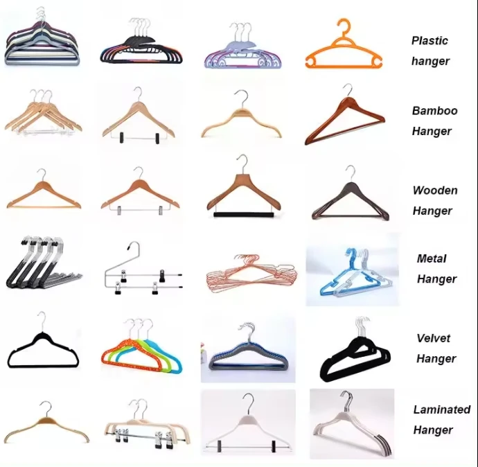 Quality clothes hangers metal swivel hook heavy duty thin plastic coat hanger
