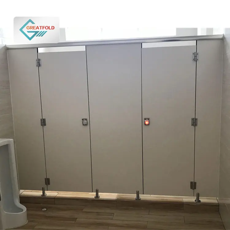 12mm hpl board public school solid surface toilet cubicle partitions bathroom stalls compact laminate toilet partitions doors