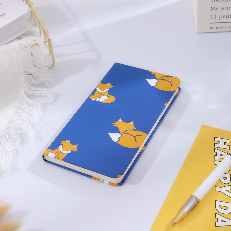 Customize Cartoon Cute Cover Daily Weekly Plan Pu Leather Yearly Planner Notebook