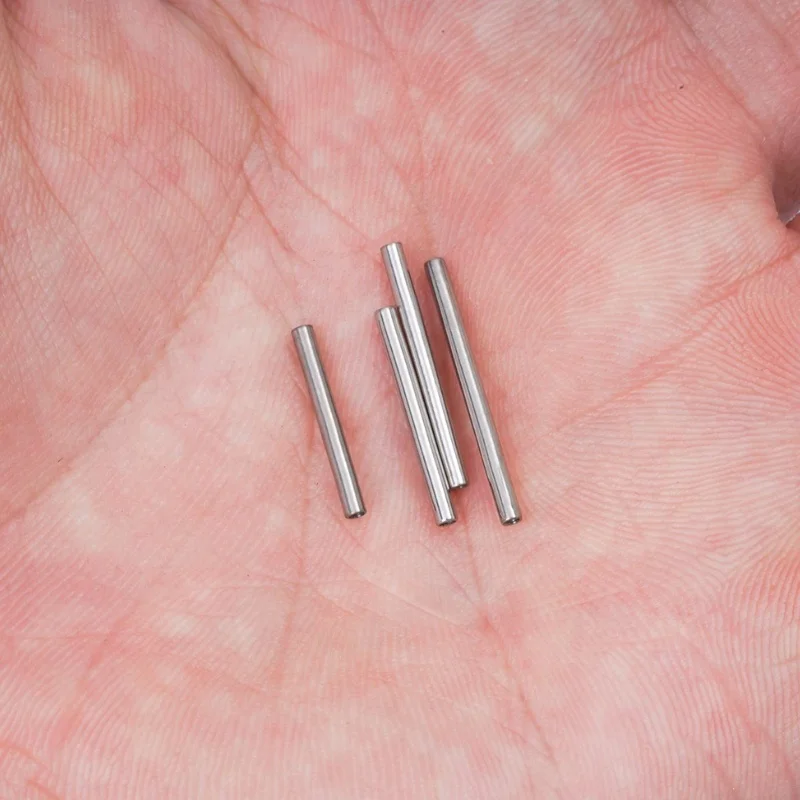 Wholesale ASTM F136 Implant Grade Titanium 14G 16G Internally Threaded Barbell Shaft Jewelry Accessories