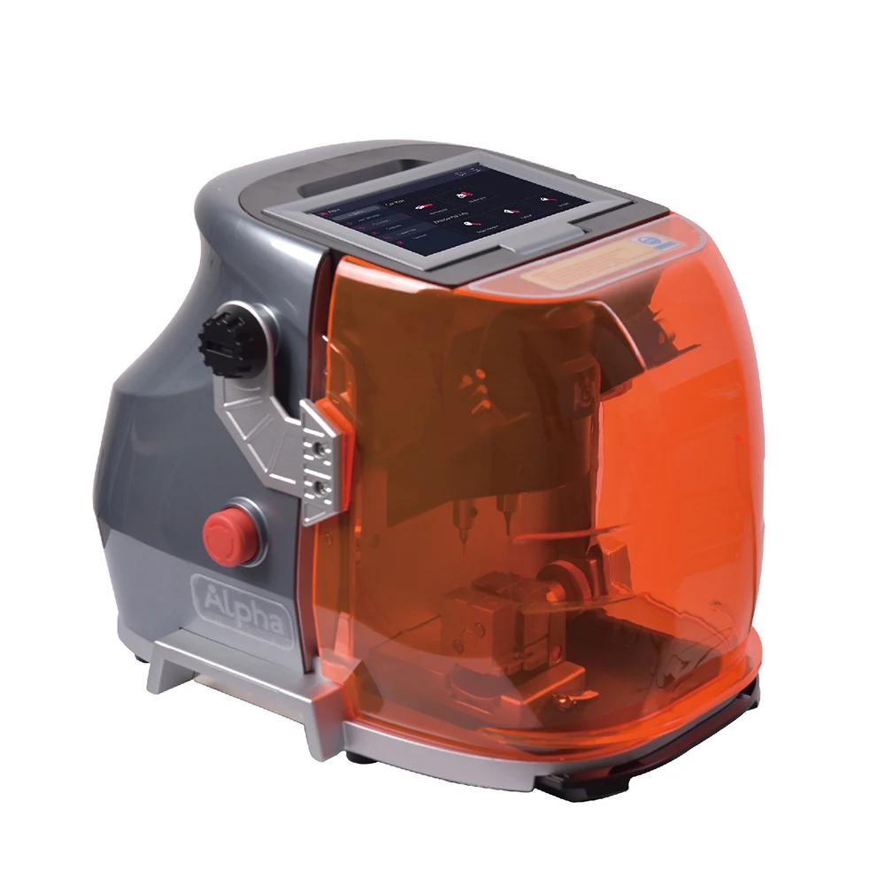 Locksmith Supplies New Arrival Patent Pending 4-Way jaw Key Cutting Machine Price