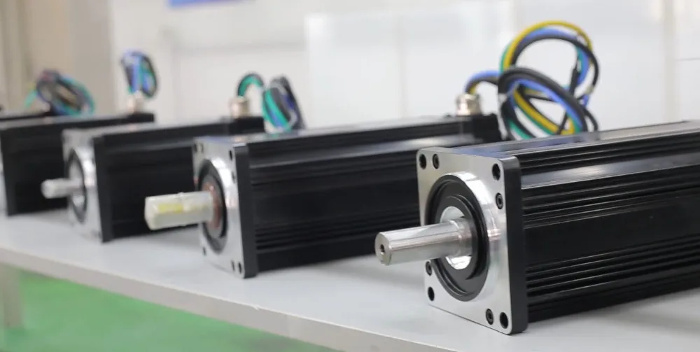 48v high power bldc motor 1.5kw brushless servo motor 2500ppr encoder
