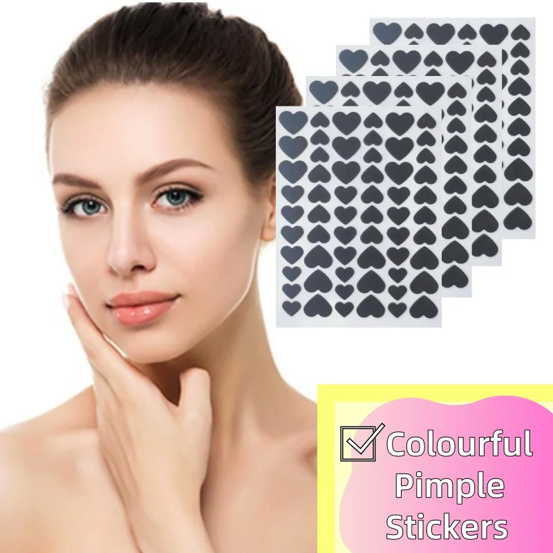 Star Shaped Hydrocolloid Acne Covering Patches Whole Face Care Pimple Patch 60 Spades And 600 Spades Box Convenient Carrying