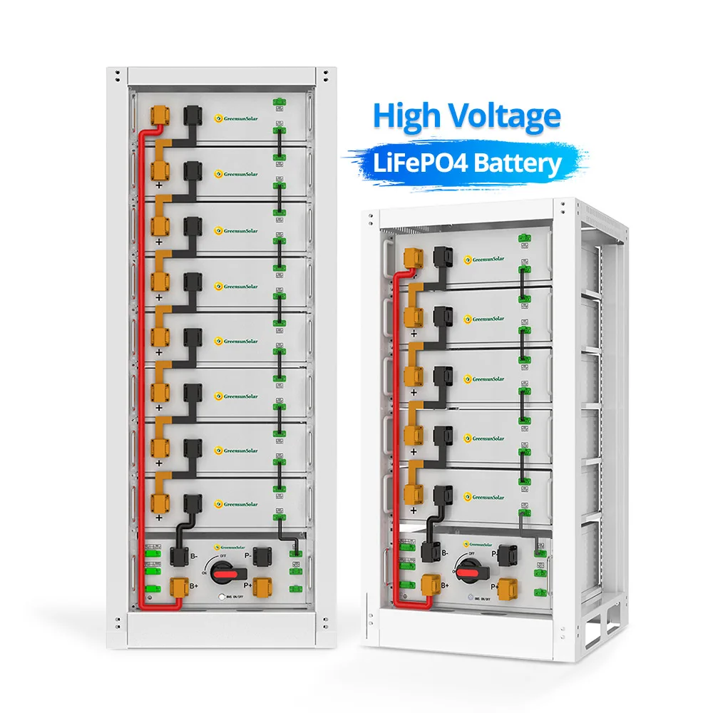 DDP Fast Shipping EU Stock 15kWh 20kWh 30kWh 35kWh Ground Installed HV Solar Battery 200V 300V 400V