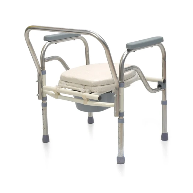 MT MEDICAL Good Quality Hospital Adult Patient Bucket Toilet Seat Potty