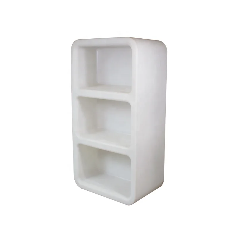 Outdoor party ice bucket plastic waterproof villa wine shelf