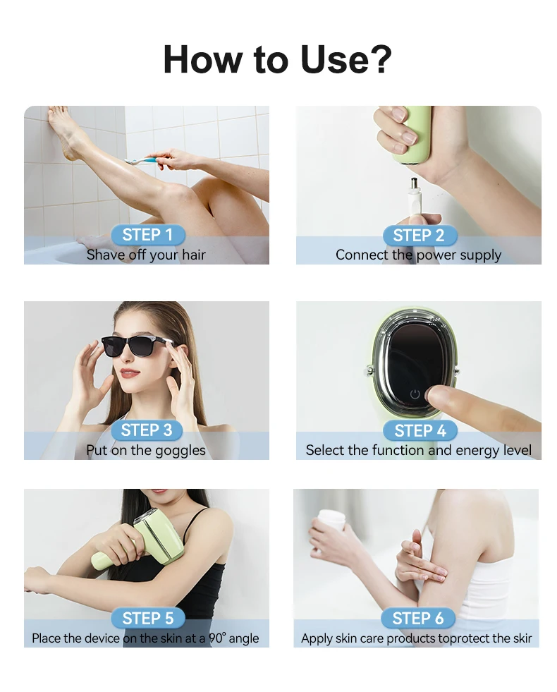 Lescolton High efficiency IPL Skin Rejuvenation laser filter color touch screen IPL machine hair removal Laser machine