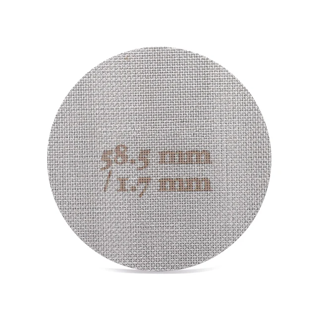 58.5mm, 1.7mm Thickness 100um 150um Stainless Steel coffee puck screen mesh filter