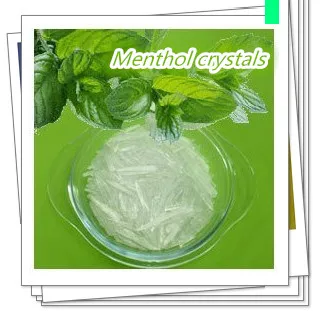 OEM/ODM supply food flavor cool mint oil inhalation wholesale natural high quality menthol crystal mint in bulk