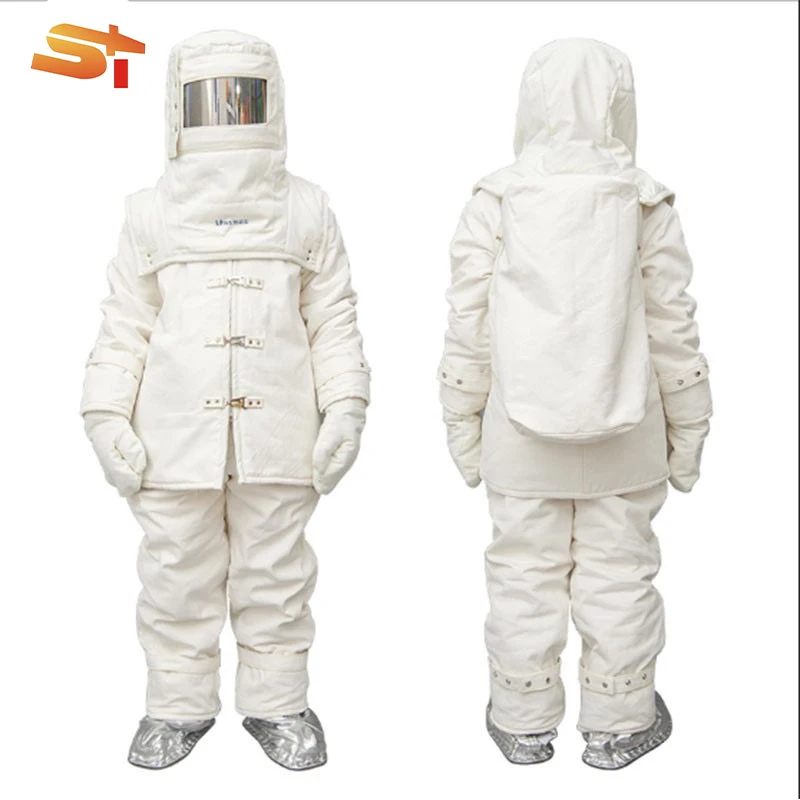 Bulldozer Order Costume Protective Standard Fighters Anti Retardant Work Men Workers Entry Fire Proximity Suit For Sale