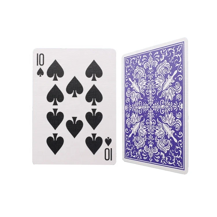 Custom Fournier Playing Cards Wholesale Plastic Gift Playing Card Printing