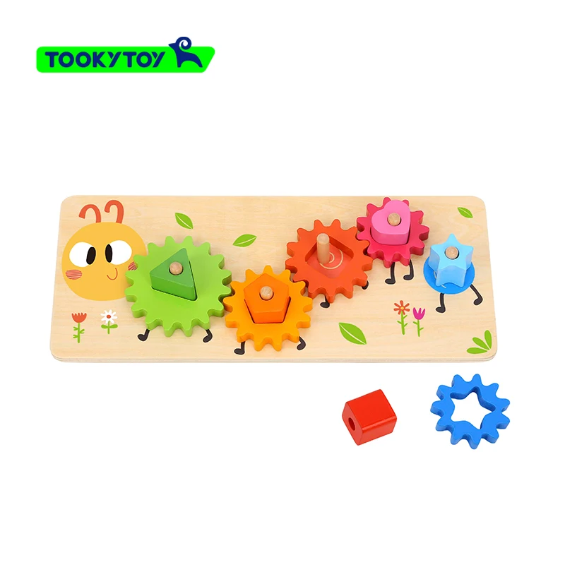 2024 New creative games Gear Game wooden toy for child play games