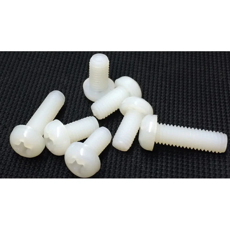 High quality automotive plastic screw fasteners
