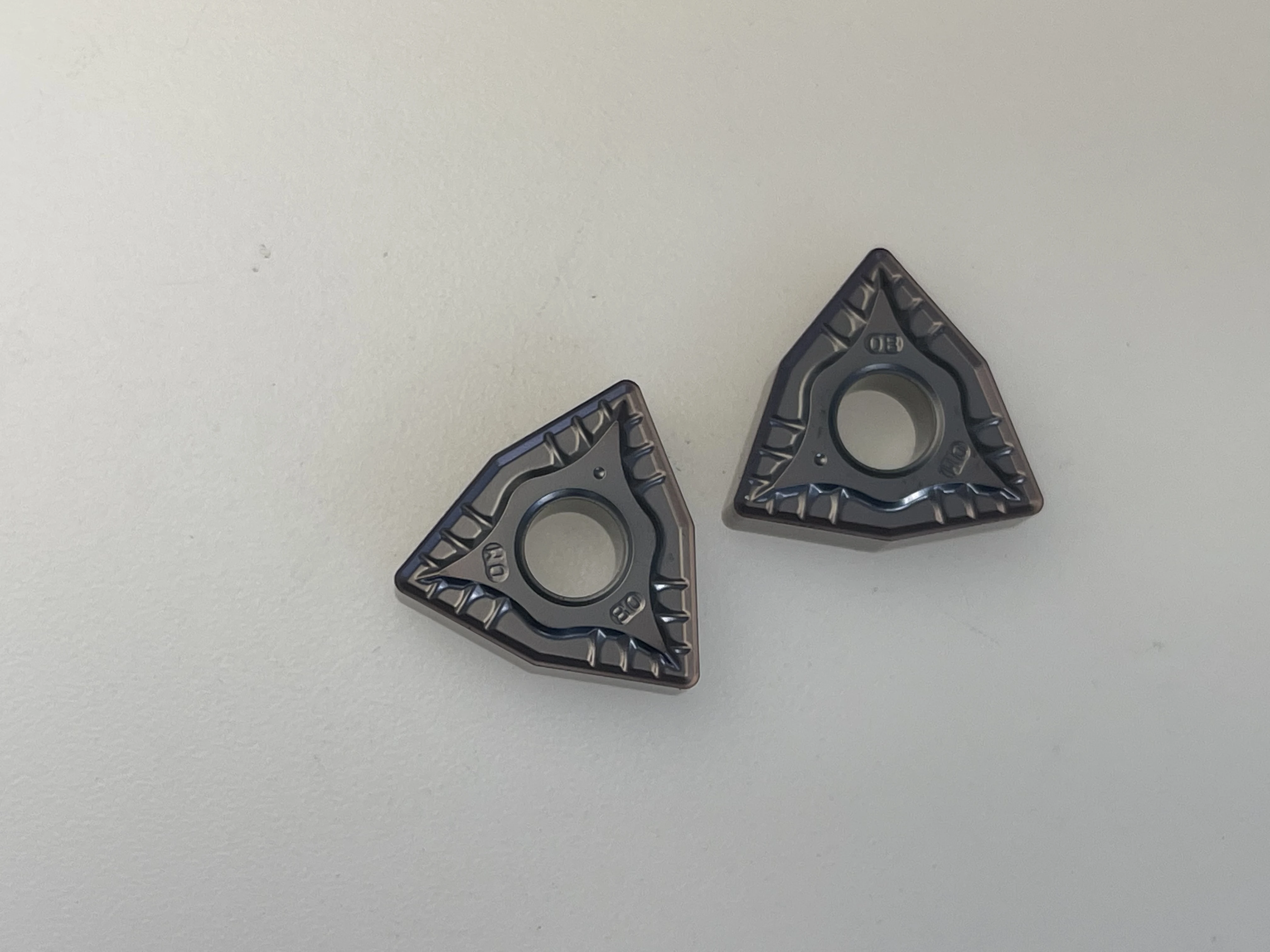 ZZST Tungsten Carbide inserts WNMG080408 DM For High temperature alloy nickel based alloy processing CNC Cutting tools