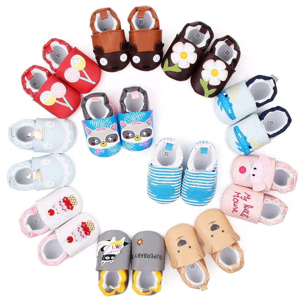  Детская обувь для мальчиков и девочек милая мультяшная prewalk gShoes детская