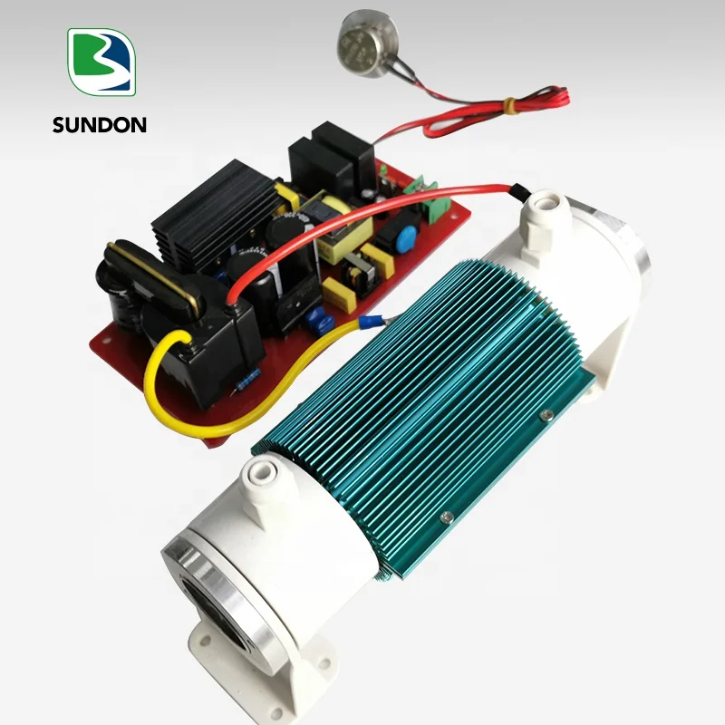 Sundon tubo generador de ozono adjustable air water ozonizer 10G quartz tube ozone generator parts