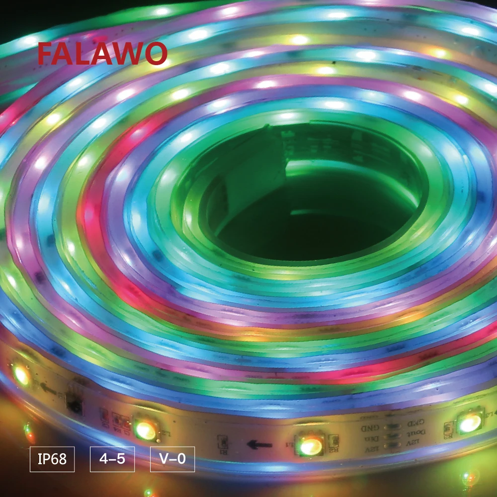 LED 5050 waterproof rgb light strip with ip68 lighting resource