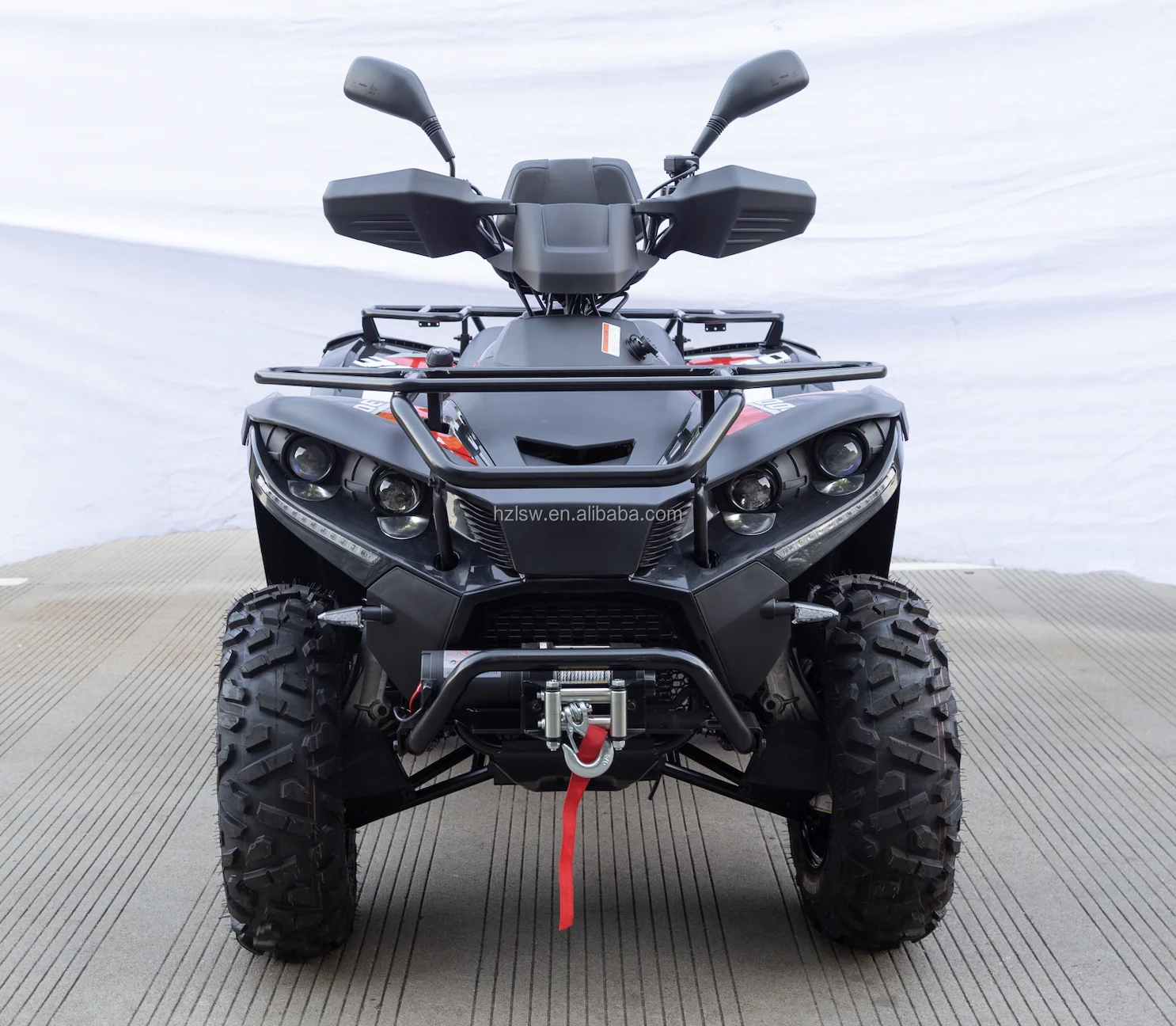 Linhai 2024 New 4x4 ATV500-D Workhorse Quad Bike for Off-Road Adventures