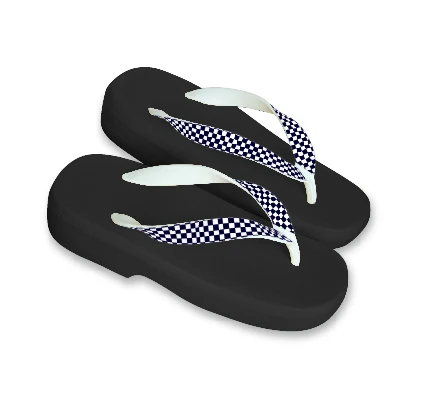 Light weight waterproof weatherability rubber house lady slipper