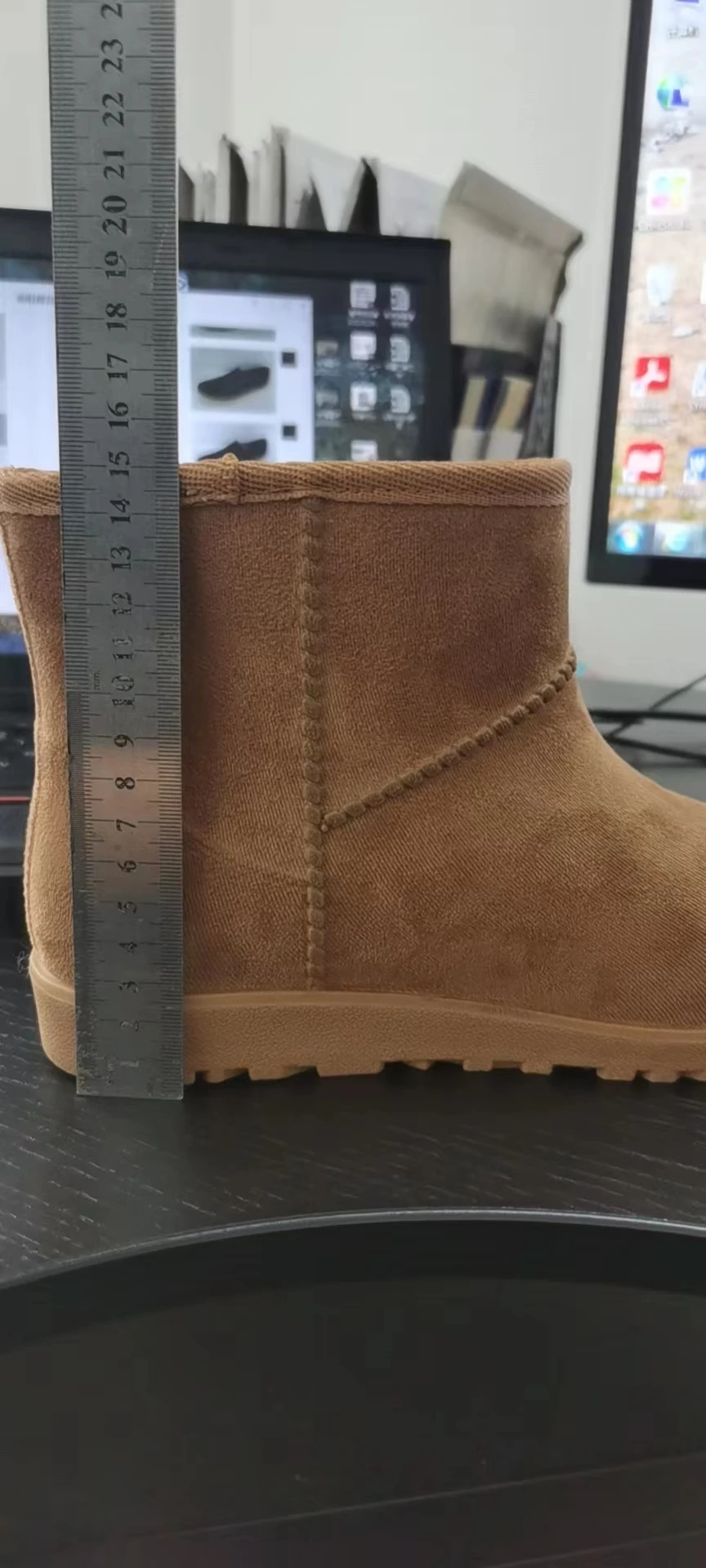 Winter  waterproof snow shoes Anti-slip, waterproof